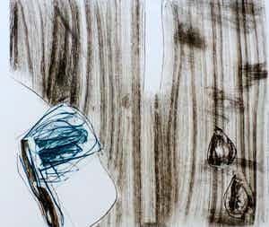 Ger Lataster - Ger Lataster - grote ets met tekstblad: Neruda - 1981 verkocht voor € 75!