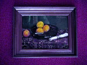 Coba Ritsema - Fraai verstild omstreeks 1920 geschilderd gevarieerd stilleven - gesigneerd verkocht voor € 10!