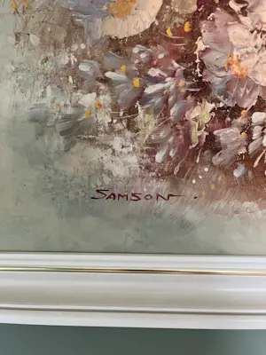 Eddy Samson - Bloemen in Vaas kaufen? Bieten Sie von 25!