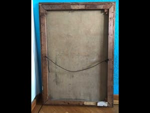 Paul van der Ven - De appelboom schilderij 1953 kopen? Bied vanaf 75!