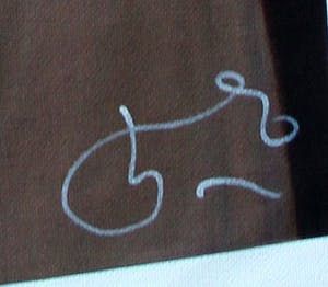 Willi Kissmer - Giclee op linnen(groot): Half naakt met 2 doeken - 2015 kopen? Bied vanaf 250!