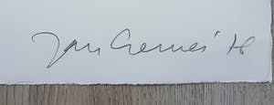 Jan Cremer - Herfst - gesigneerd - prent 190 - 1978 kopen? Bied vanaf 150!