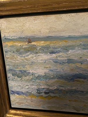 Henri Victor Wolvens - Zeegezicht kopen? Bied vanaf 650!