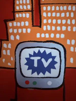 Jean Paul Marsman - “TV & PC”. Handgesigneerd en genummerde zeefdruk. kopen? Bied vanaf 25!