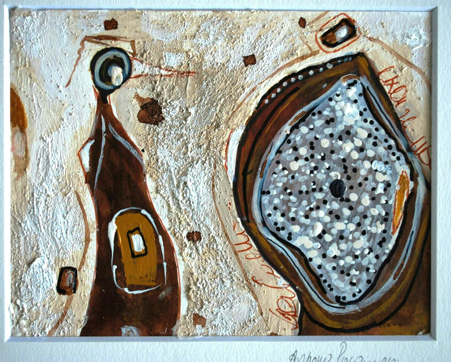 Antonio Poioumen - abstract werk kopen? Bied vanaf 80!