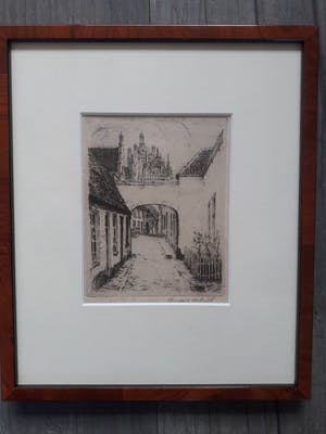 Buy Hendrik de Laat - "In den Boerenmouw".? Bid from 60!