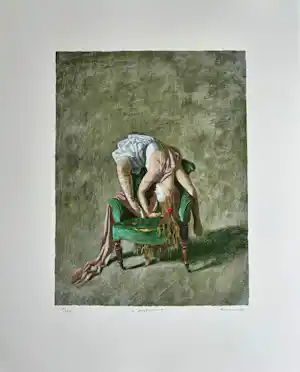 Kenne Gregoire - l'autumno verkocht voor € 40!