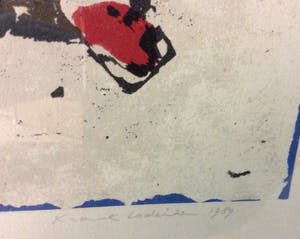 Frank Lodeizen - zonder titel kopen? Bied vanaf 75!