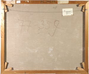 Jaap Kuijpers - Olieverf op doek, Crash (Groot) kopen? Bied vanaf 1!