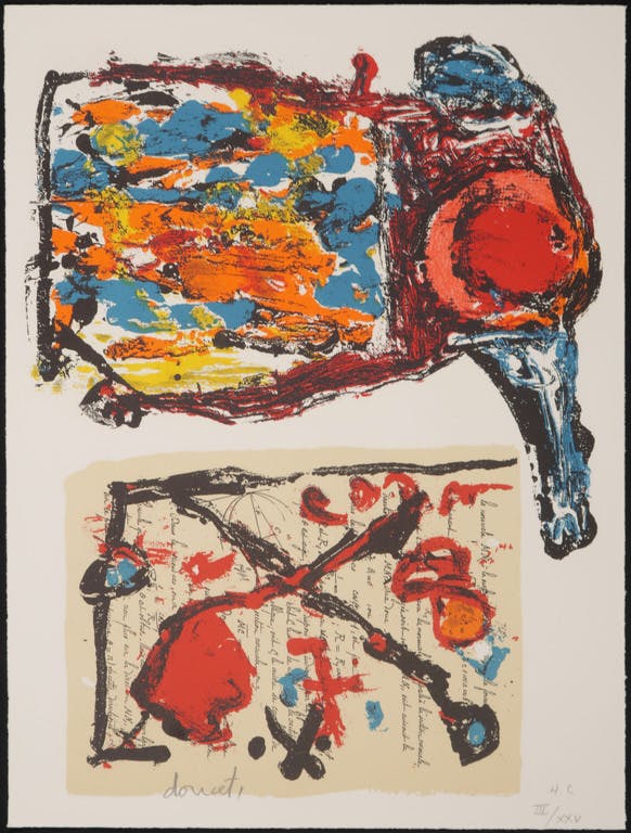 Jacques Doucet - Jacques Doucet: Litho, Traces du quotidien I kopen? Bied vanaf 50!