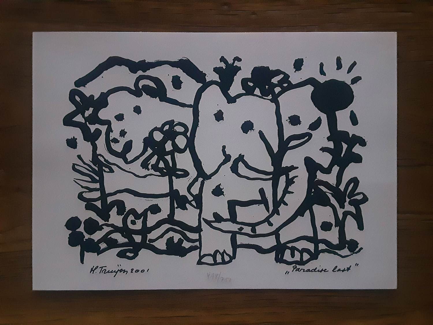 Hans Truijen - Paradise Lost kopen? Bied vanaf 25!