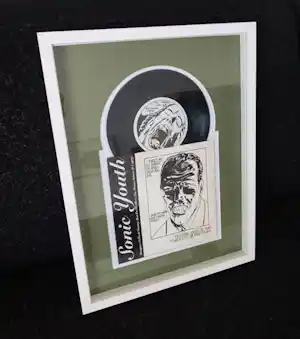 Sonic Youth - Raymond Pettibon - Personality Crisis vendu pour 68€ !
