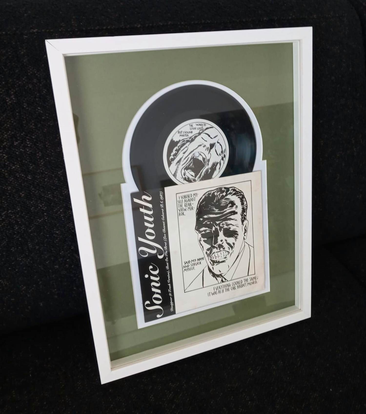 Sonic Youth - Raymond Pettibon - Personality Crisis kopen? Bied vanaf 80!