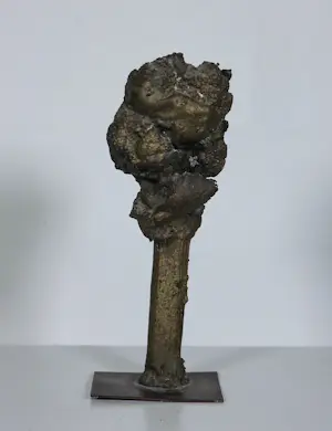 Geurt van Dijk - Brons, Boompje kopen? Bied vanaf 150!