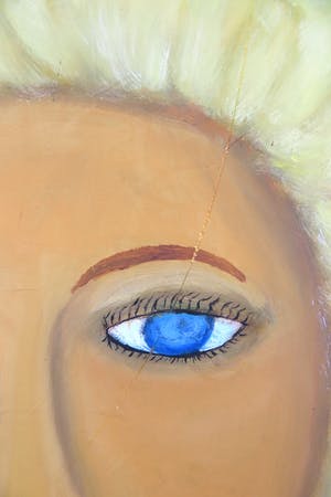 Hugo Bertels - Acryl op doek, Zonder Titel kopen? Bied vanaf 1!