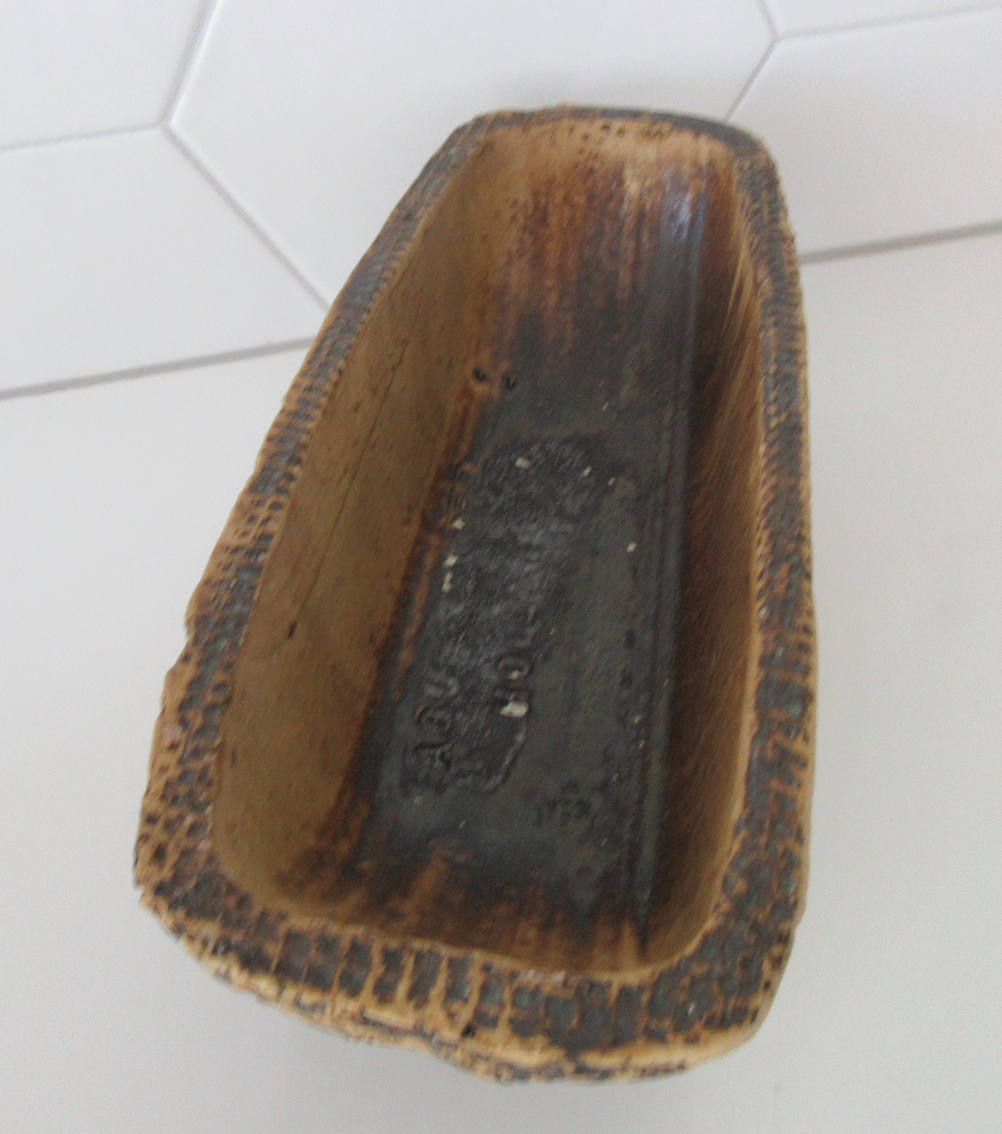 Niet of onleesbaar gesigneerd - AGU Reuver vintage Berkenbast cactus jardiniere kopen? Bied vanaf 1!