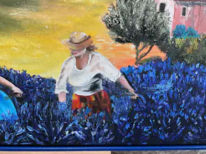 Niet of onleesbaar gesigneerd - Provence. kopen? Bied vanaf 10!