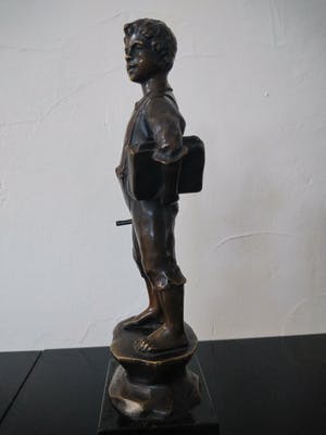 Spiro Schwatenberg - Schooljongen kopen? Bied vanaf 50!