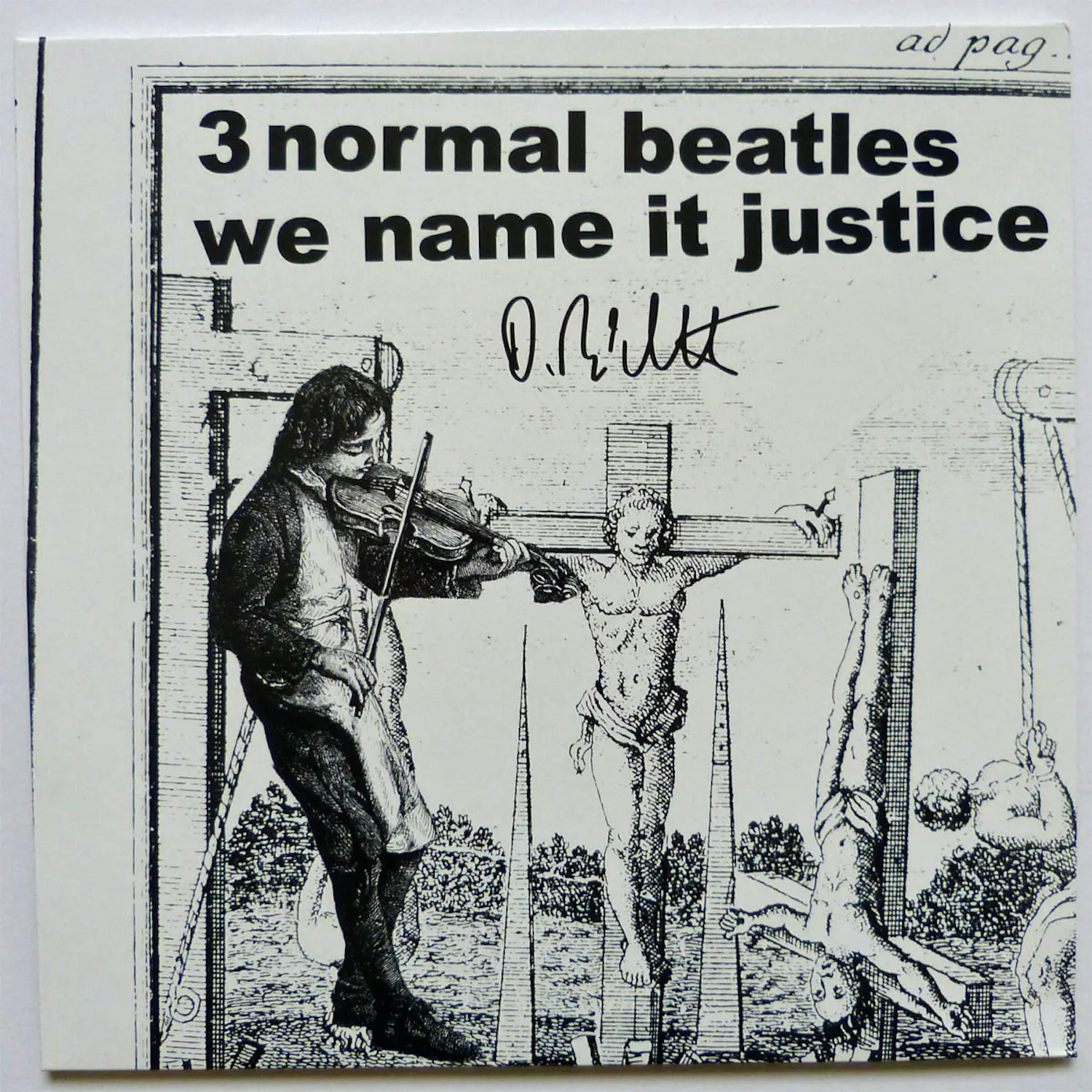 3 Normal Beatles