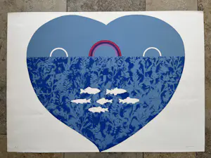 Milvia Maglione - Lot van 3 gesigneerde zeefdrukken uit Prent 190 - oplage 90/190 kopen? Bied vanaf 65!