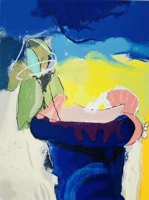 Henk van Vessem - zonder titel verkocht voor € 75!