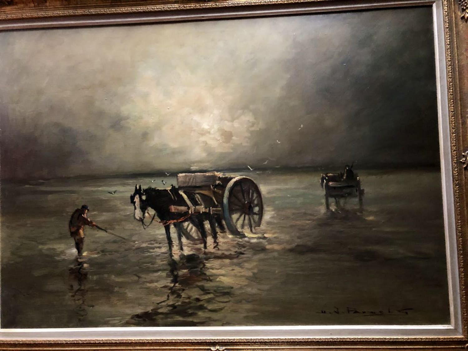 Henri Joseph Pauwels - Garnalenvissers met paard kopen? Bied vanaf 125!