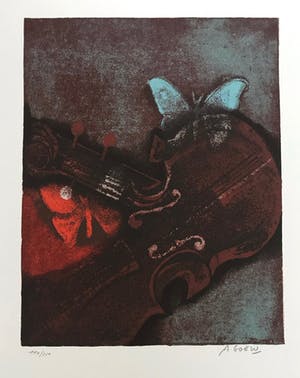 Andre Goezu - Zeefdruk - Gesigneerd - 1977 - 114/250 kopen? Bied vanaf 55!