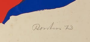 Anton Rooskens - Litho, Birds kopen? Bied vanaf 1!