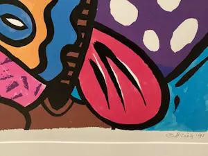 Clemens Briels - Nachtvlinders (ingelijste zeefdruk) kopen? Bied vanaf 360!