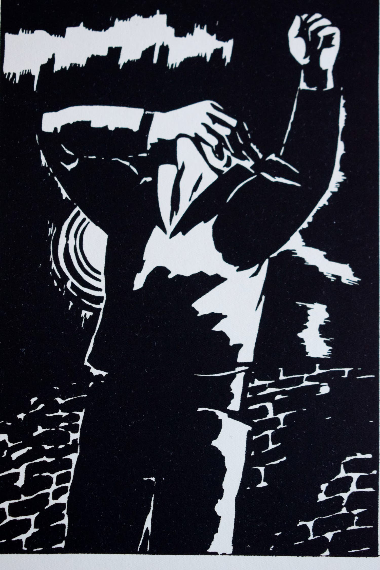 Buy Frans Masereel - Houtgravure - Désespoir? Bid from 75!