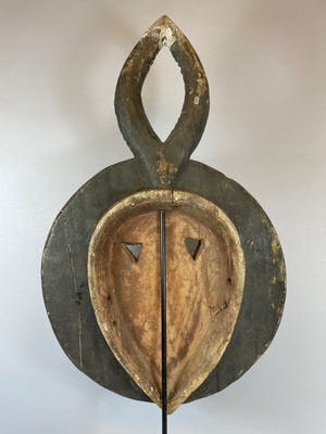 Baule - African Goli kplekple mask - Iv. Coast. kopen? Bied vanaf 35!