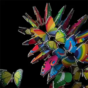 Onbekend - Butterfly on the wall kopen? Bied vanaf 100!