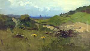 Christiaan Soer - C1710, Uitzicht op de watertoren van Monster verkocht voor € 250!