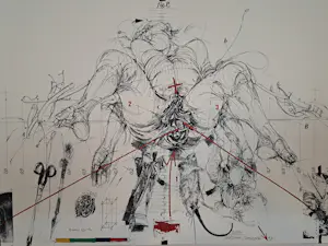 Vladimir Velickovic - La Naissance kopen? Bied vanaf 50!