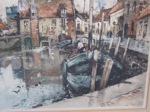 Ferdinand Luigini - Havengezicht kopen? Bied vanaf 10!