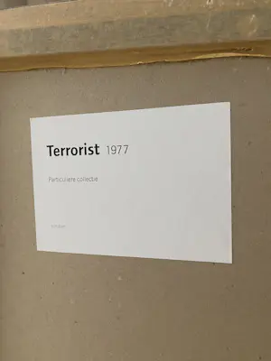 Emo Verkerk - Terrorist kopen? Bied vanaf 500!