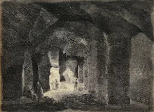 Theodoor Schaepkens - Mensen, heiligen, engelen en een hond (tien etsen) kopen? Bied vanaf 100!