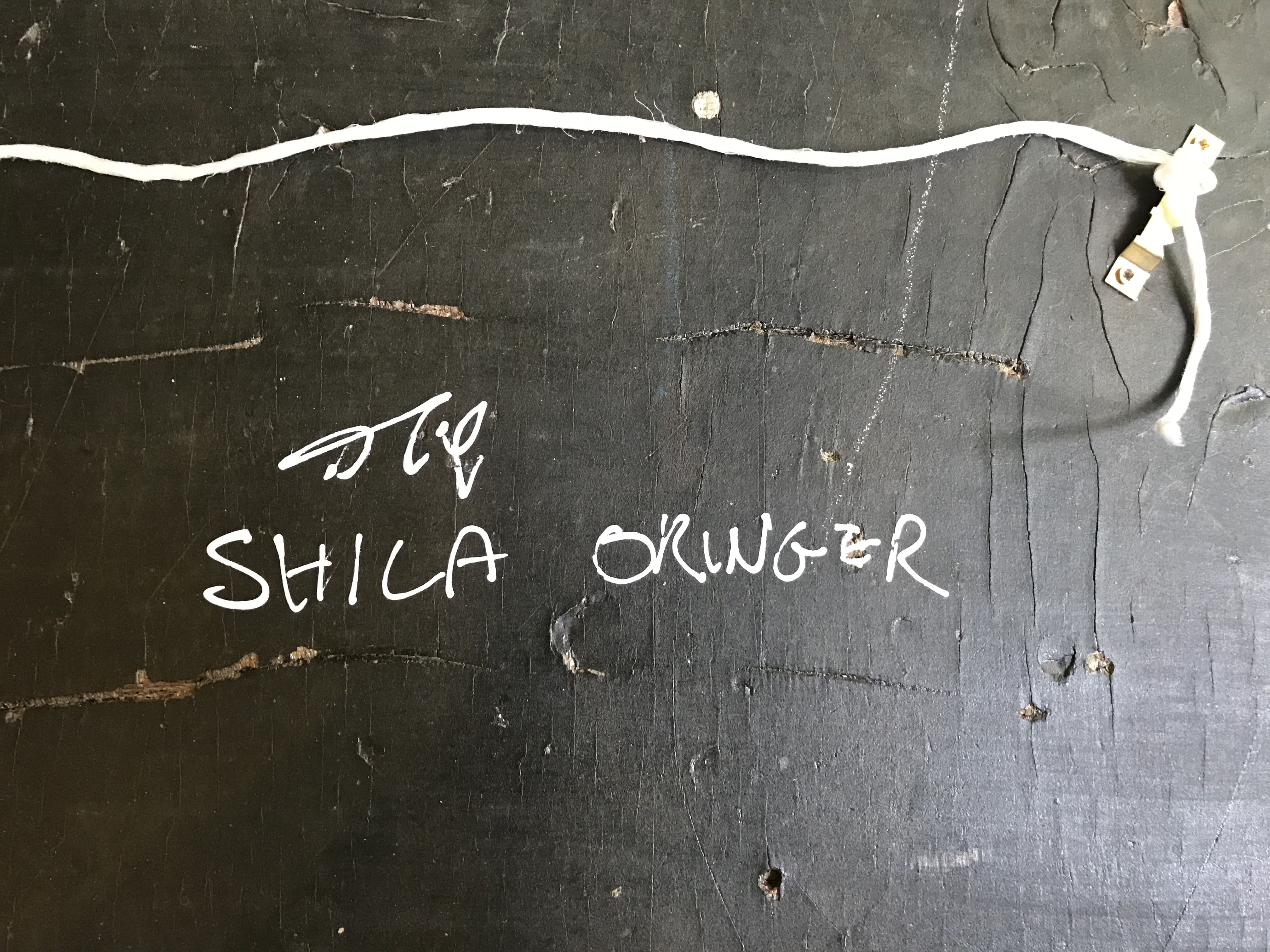 Shila Oringer - "Girls' - Mixed Art/ Collage op hout. kopen? Bied vanaf 140!