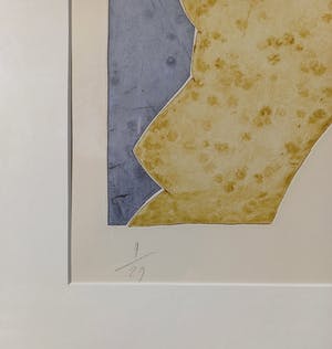 Reinhoud D'Haese - Échangé de bons procédés, metaaldruk (mooi ingelijst) kopen? Bied vanaf 275!