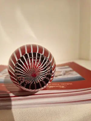 Kosta Boda - Vaas Colora/Zebra kopen? Bied vanaf 160!