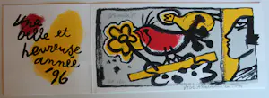 Corneille - Litho: Une belle et heureuse année '96 - 1995 kopen? Bied vanaf 175!