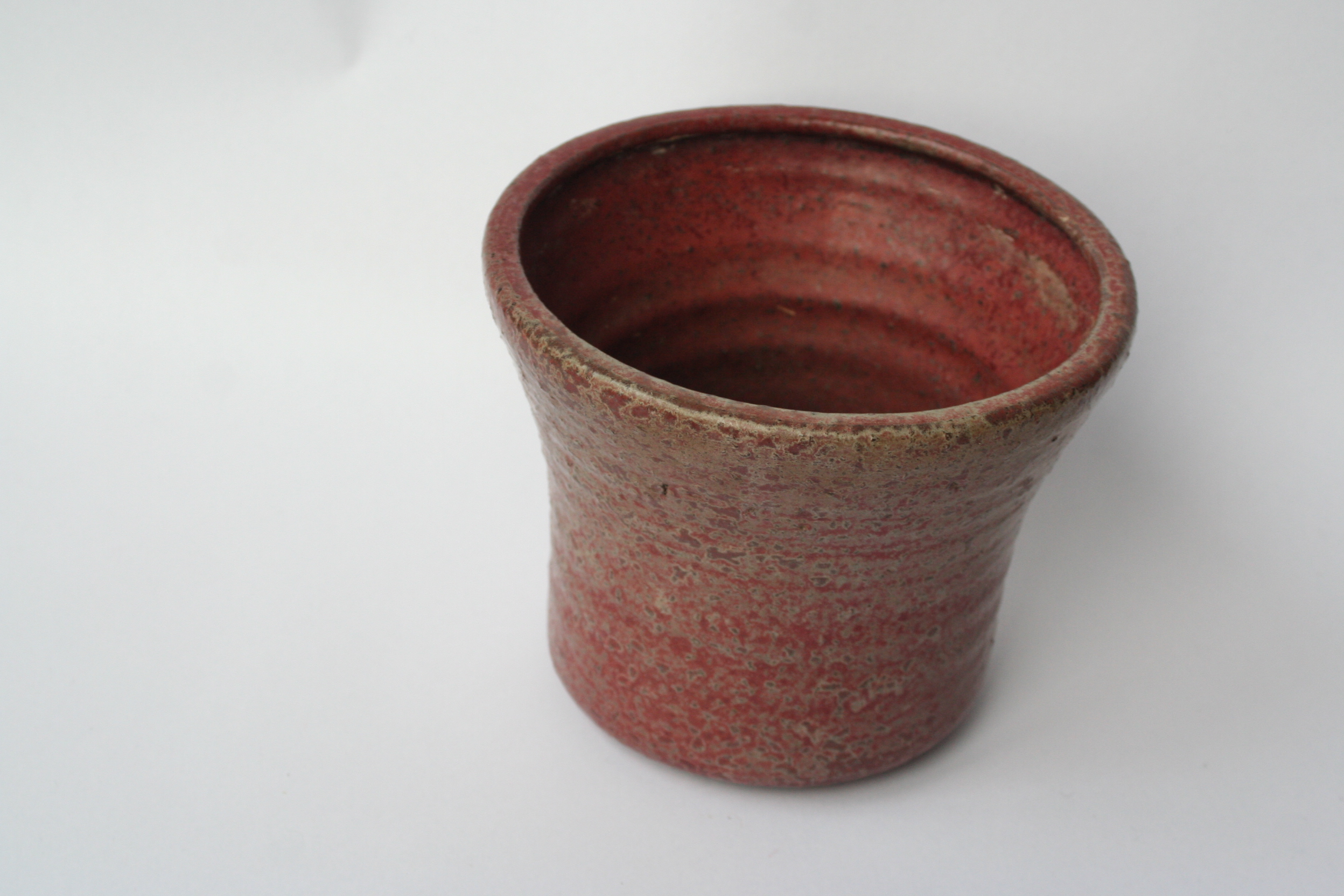 Mobach Keramiek - pot - gedraaid - dik glazuur kopen? Bied vanaf 1!