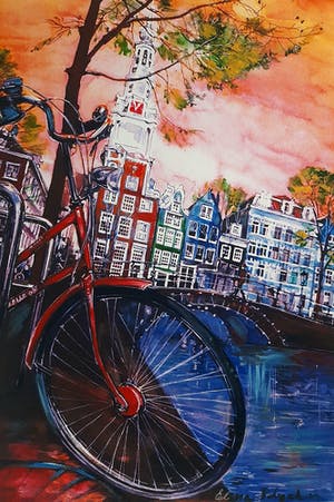 Elena Polyakova - Ochtend in Amsterdam kopen? Bied vanaf 55!