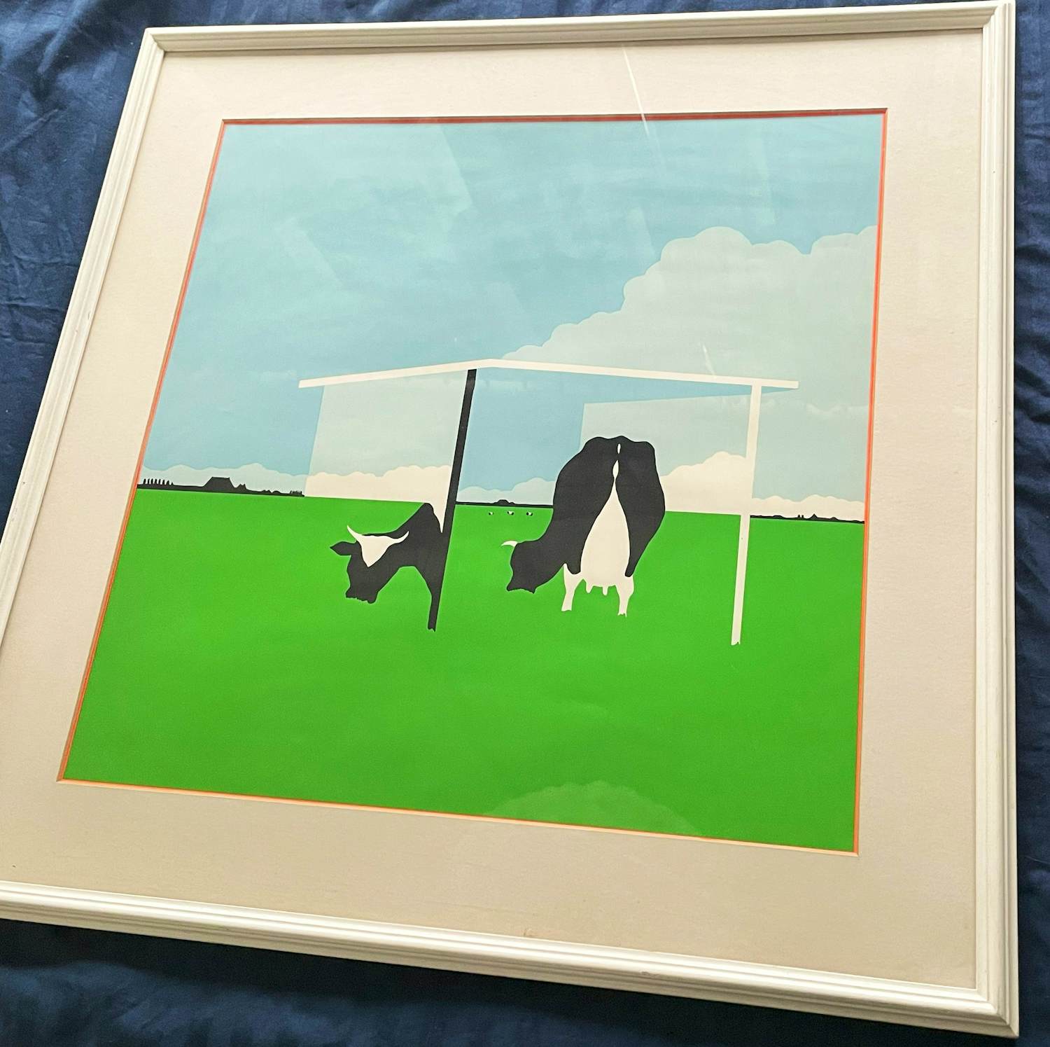 AcheterHan Jansen - Landschap met koeien? Enchérissez de 90!