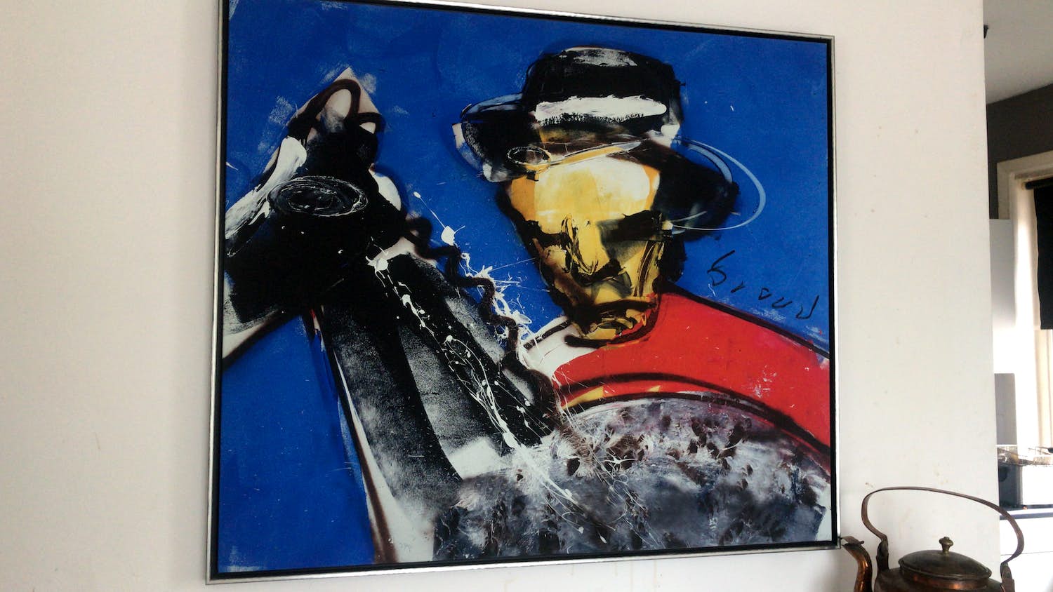Herman Brood - cowboy kopen? Bied vanaf 800!