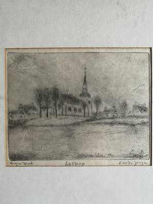 Niet of onleesbaar gesigneerd - Losdorp L.W. de Jonge kopen? Bied vanaf 1!