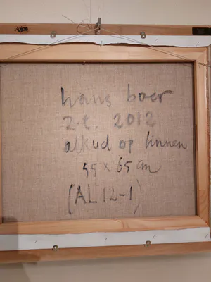 Hans Boer - Landschap kopen? Bied vanaf 750!