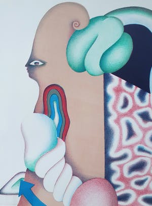 Jörg Remé - Litho: Zonder titel kopen? Bied vanaf 55!