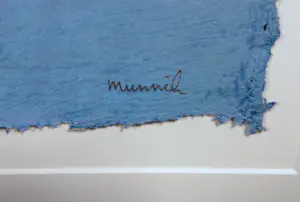 Peter Munnik - Zeefdruk, Z.T. Blauw (Groot) kopen? Bied vanaf 50!