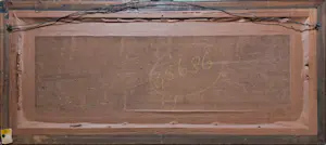 Ben van Londen - Gezicht op de Nederrijn vanaf de Grebbeberg bij Rhenen kopen? Bied vanaf 350!